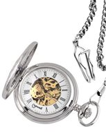 Taschenuhr Lowell Herr in Metall PO5678 - PO5678